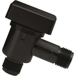 Upgraded Brass 571-VAC-CHK-A RV Vacuum Breaker Check Valve 1/2 DN Male for RV Black Tank Cleaning System Replace b&b Model 571 Check valve,3-Year Warranty