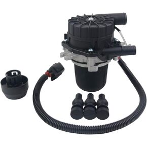 Secondary Air Injection Pump Assy Replacement for 2012-2015 Toyota Tacoma 4.0L V6# 17610-0W020 17600-0P040
