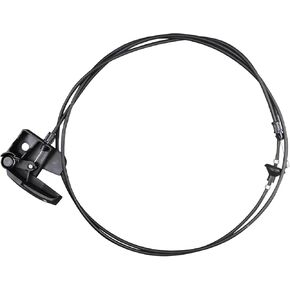 APPERFiT Hood Latch Release Cable with Handle Lever 20968782 912-176 Compatible with 2007-2014 Chevy Avalanche Silverado Suburban Tahoe, GMC Sierra Yukon, Cadillac Escalade Hood Parts