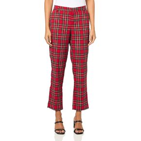 Tommy Hilfiger Women's Tartan Plaid Hampton Pants