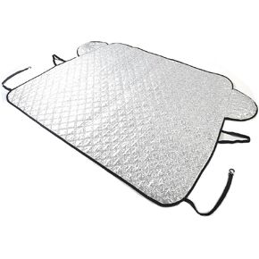 Windshield Cover Compatible with Land Rover Range Rover Vogue 2023+, for Ice and Snow, Ice, UV & Frost Wiper Mirror Protector Windproof Sunshade Cover Accessories