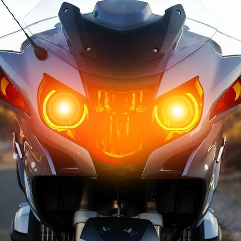 2-Pin Electronic LED Flasher Fit Honda Compatible with Honda, Kawasaki, Suzuki, Yamaha Turn Signal Bulbs Hyper Flash（2 Pack） in Saudi Arabia