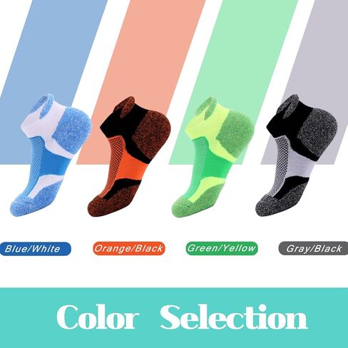 Kodal Copper Infused Ankle Socks Cushioned Athletic Low Cut Super Comfy Breathable Odor Free Socks with Tab in Saudi Arabia