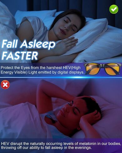 Blue Light Blocking Glasses Gaming- Filtering Computer Gaming Screen/TV/Phone UV Blue Ray in Saudi Arabia