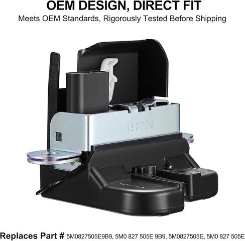 Trunk Latch Actuator Replacement for 2009-2014 Volkswagen Jetta, 2009-2017 Tiguan, 2017-2018 Tiguan Limited Tailgate Trunk Lid Latch Lock Actuator Motor in Saudi Arabia