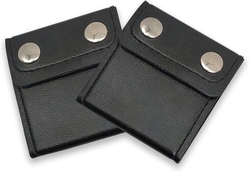 عبوتان من قطعتين من واقي مشبك القفل التلقائي المريح للبالغين والأطفال، أغطية حزام أمان مريحة، أسود in Kuwait