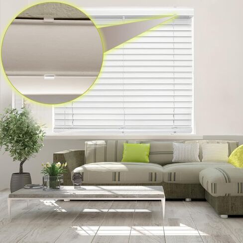 Valance Clips for Blinds, 3 Inch Valance Clips, Clear Plastic Valance Clips, Hidden Valance Clips for Horizontal Blind Valance (12 PCS) in Saudi Arabia