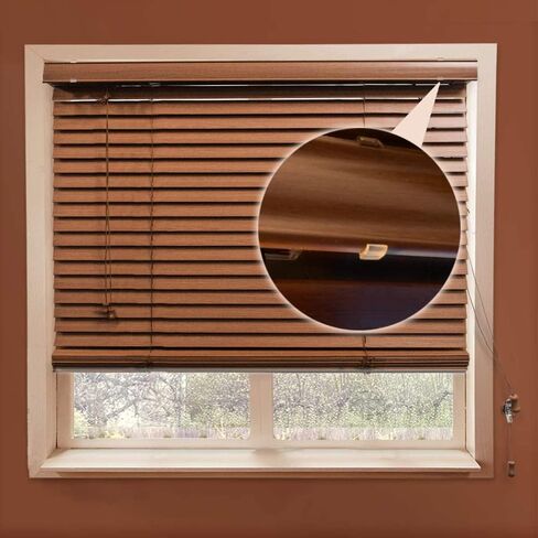 Valance Clips for Blinds, 3 Inch Valance Clips, Clear Plastic Valance Clips, Hidden Valance Clips for Horizontal Blind Valance (12 PCS) in Saudi Arabia