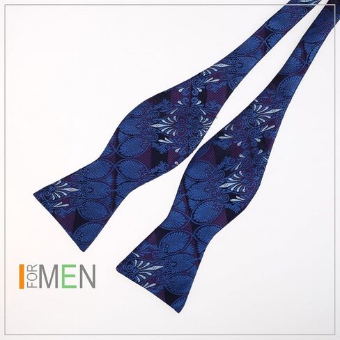 دان سميث ربطة عنق حريرية للرجال من دان سميث، ربطة عنق ذاتية، باللون الأزرق، DBA7B06G، أزرق، نيلي، أزرق منتصف الليل in Kuwait