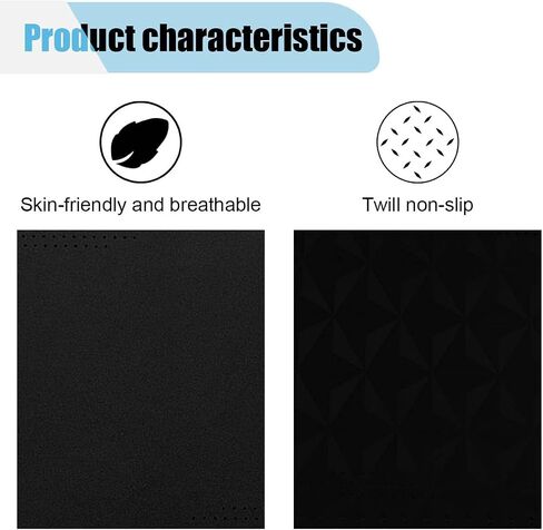 Car Center Console Pad, Comfort Auto Leather Armrest Cover, Soft Car Armrest Storage Box Mat, Universal Car Interior Protection Accessories for Car SUV Truck (Black) in Saudi Arabia