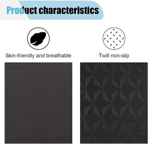 Car Center Console Pad, Comfort Auto Leather Armrest Cover, Soft Car Armrest Storage Box Mat, Universal Car Interior Protection Accessories for Car SUV Truck (Black) in Saudi Arabia