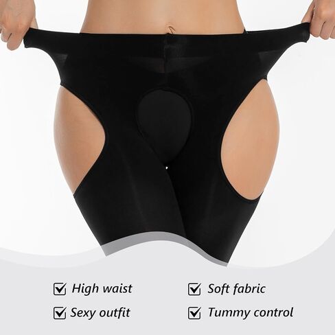 Suspender Stockings for Women Suspender Pantyhose Garter Belt Tights Sexy Control Top High Stockings in Saudi Arabia
