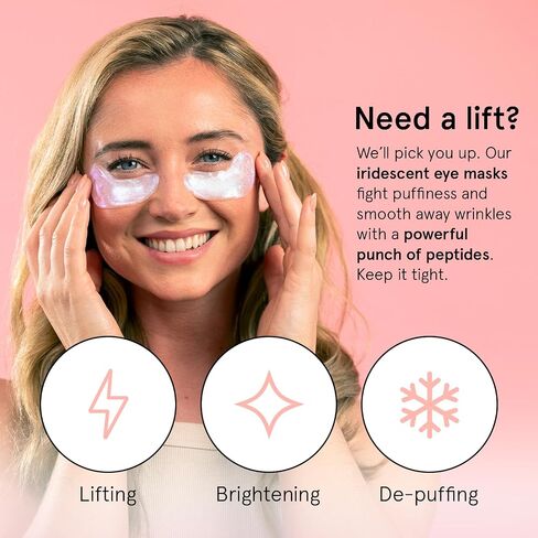 grace & stella Under Eye Patches for Puffy Eyes and Dark Circles (Retinol, 24 Pairs) Restoring Gel Under Eye Masks with Hyaluronic Acid - Vegan Cruelty-Free Skincare Birthday Gifts for Women in Saudi Arabia