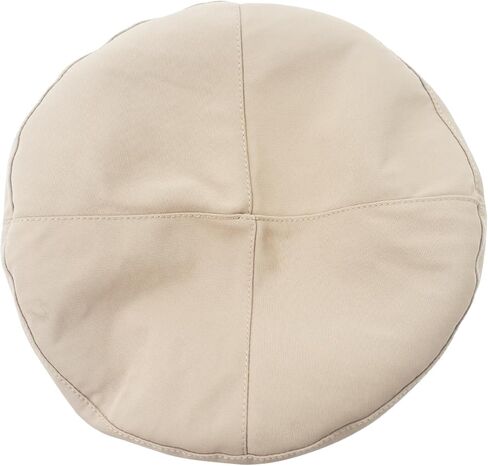 Aivtalk Women Artist Beret Solid Color French Beret Classic Cotton Cap with Metal Decorative Buckle in Saudi Arabia
