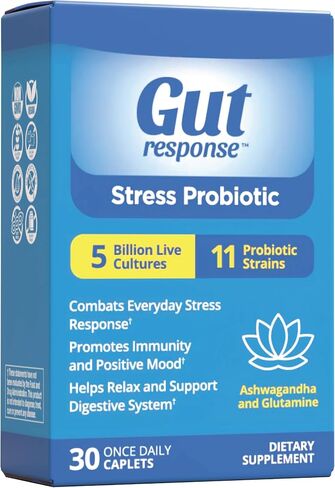 Sleep Probiotic for Men & Women, Slows Down Digestive Aging, Supports Sleep and Recovery, Promotes Healthy Gut, Vegan, Gluten Free & Soy Free, 3 Billion CFU, 30 Caplets in Saudi Arabia