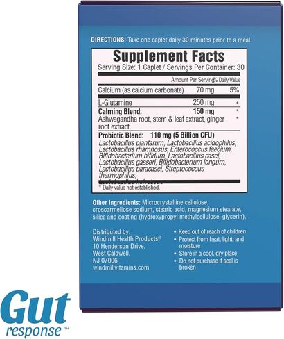 Sleep Probiotic for Men & Women, Slows Down Digestive Aging, Supports Sleep and Recovery, Promotes Healthy Gut, Vegan, Gluten Free & Soy Free, 3 Billion CFU, 30 Caplets in Saudi Arabia