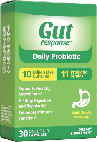Sleep Probiotic for Men & Women, Slows Down Digestive Aging, Supports Sleep and Recovery, Promotes Healthy Gut, Vegan, Gluten Free & Soy Free, 3 Billion CFU, 30 Caplets in Saudi Arabia