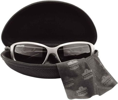 حافظة سحاب للنظارات الباليستية من Ergodyne Skullerz 3225، باللون الأسود in Kuwait