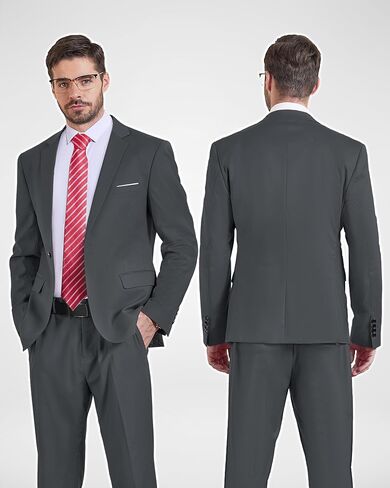 MY'S Men's Slim Fit Blazer, Two Button Casual Lightweight Jacket, Sport Coat for Daily in Saudi Arabia
