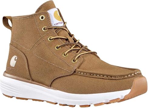 Carhartt FS4084-M11M Haslett Moc Toe Canvas Chukka Brown 11M in Saudi Arabia
