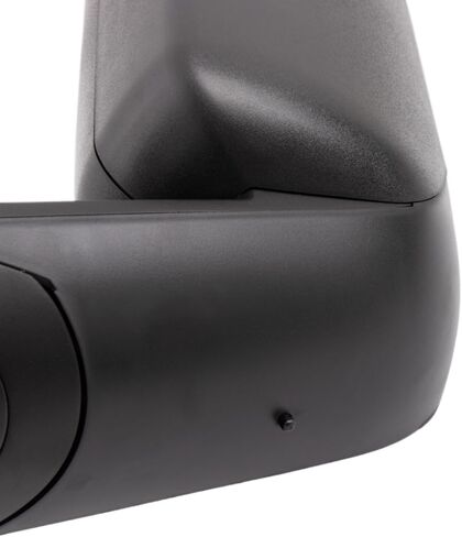 For Freightliner Cascadia 2018 onwards Door Mirror Assembly Heated Defrost Motorized Rear View Mirror Driver Side/Left Side LH (Black) in Kuwait
