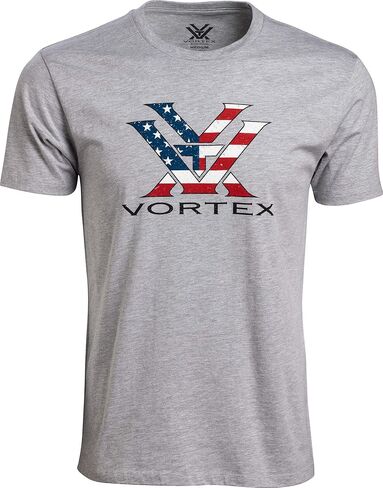 قميص Vortex رجالي ذو أكمام قصيرة ونجوم وخطوط in Kuwait