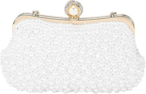 حقيبة كلاتش للسهرات وحقيبة يد للنساء وحفلات الزفاف الرسمية in Kuwait