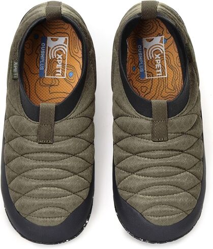 XPETI Men's Tour Slip on Thermo Moc Winter Shoes in Kuwait