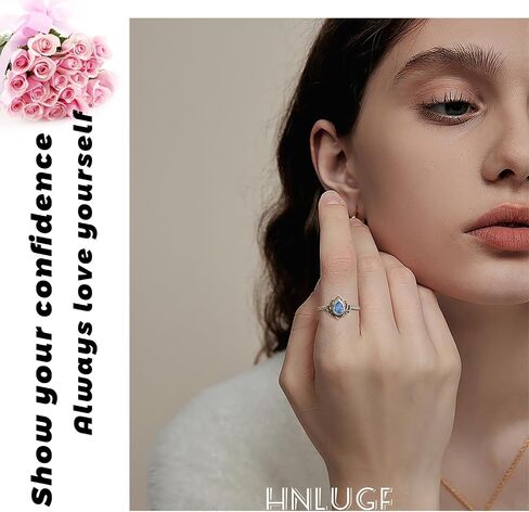Fuck It And Begin Again Lotus Ring for Women, Lotus Flower High Polish Tarnish Resistant Zircon Inlaid Inspirational Rings, Healing Jewelry Gifts for Sisters Friends in Kuwait