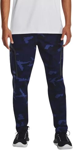 Men's UA Elite Cargo Printed Pants in Kuwait