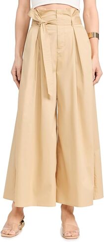 L'AGENCE Women's Lowen Paperbag Crop Pants in Saudi Arabia