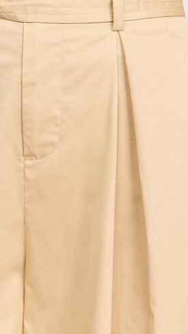 L'AGENCE Women's Lowen Paperbag Crop Pants in Saudi Arabia