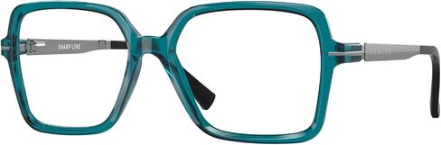 Oakley Women's Ox8172 Sharp Line Square Prescription Eyewear Frames in Saudi Arabia