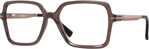 Oakley Women's Ox8172 Sharp Line Square Prescription Eyewear Frames in Saudi Arabia