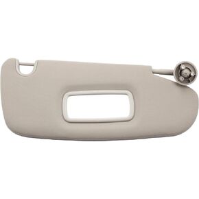 Dasbecan Gray Pair Car Sun Visor Compatible with Dodge Ram 1500 2500 3500 2002 2003 2004 2005 2006 2007 2008 2009 Replaces# 1CT18TL2AA 1CT11TL2AA