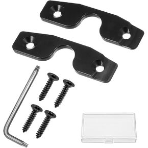 Sun Visor Repair Kit, Compatible with Jeep Wrangler JK, JL, JT Gladiator 2018-2022, Aluminum Alloy Sun Visor Driver Side Replacement, Used for Restores and Repairs of Vehicle Sagging Sun Visor