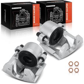 A-Premium Disc Brake Calipers Assembly Without Bracket Compatible with Dodge Dakota 1997-1998 - Front Driver and Passenger Side, 2-PC Set