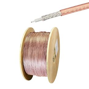 wlaniot RG 316 Cable Low Loss RF Coaxial Coax Cable for DIY 20 Feet (6.09 Meters)