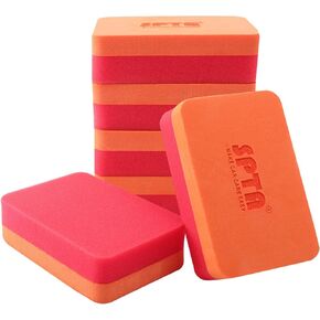 Ceramic Coating Applicator Sponges, Car Coating Pad, Hand Applicator Sponge, SPAT 6 Pack of Applicator Pads Detailing for Cars, Boats, Motorcycles, Motorhomes and More for Waxing,Cleaning, Coating