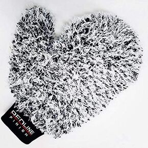 Redline Finish The ACE Ultimate Microfiber Wheel Wash Mitt, Safe for All Wheels and Spokes. Premium Microfiber specifically Designed for Wheel Washing, Cars,Trucks, SUVs, RVs