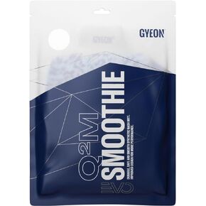 Gyeon Quartz Q²M Smoothie Microfiber Car Wash Mitt - Ultra Soft Glide - Korean Microfiber Blend - Lint Free - Extended Durability - Scratch Free - Car Detailing - Car Bucket Wash