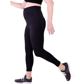Ingrid & Isabel Active Postpartum Legging w/Compression | for Recovery | Black in Kuwait