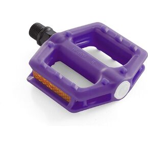 BW Youth Bicycle Pedals – Kids Sized Bike Pedals with 1/2 Spindle – Multiple Color Options Available
