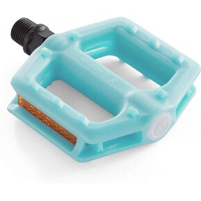 BW Youth Bicycle Pedals – Kids Sized Bike Pedals with 1/2 Spindle – Multiple Color Options Available