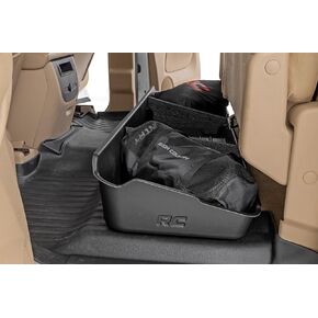 Rough Country Under Seat Storage for 2007-2013 Chevy/GMC 1500 - RC09001