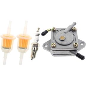 Carbhub 1014523 Fuel Pump for Club Car Gas Golf Cart DS Precedent from 1984 to Present 290FE 350FE Kawasaki Engine 1014523