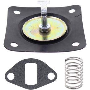 Carbhub 230675 Fuel Pump Rebuild Kit with Spring for Kohler Onan Tractor Generator K301 K321 K341 K181 K161 Engine Replaces 230675