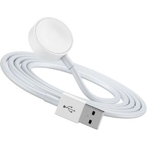 Upgrade Watch Charger 1.6 ft /0.5 m for Watch Portable Wireless Charging Cable