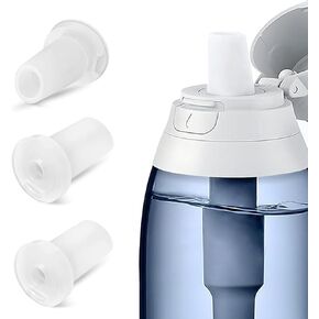 Oxyooh Bite Valve Replacement for Brita Water Bottle, 3 Pack Silicone Mouthpiece Repalcement Compatible with Brita Water Filter Bottle Mouthpiece Parts Suit for Brita Bottle Replacement Parts