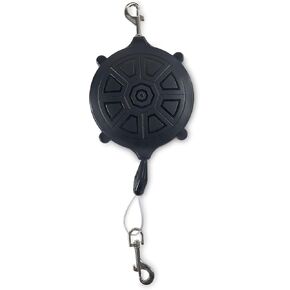 الحياة النابضة بالحياة لا تشابك بكرة ربط الكلاب القابلة للسحب، كابل بطول 10 أقدام مطلي بالفينيل، للكلاب حتى وزن 50 رطلًا in Kuwait